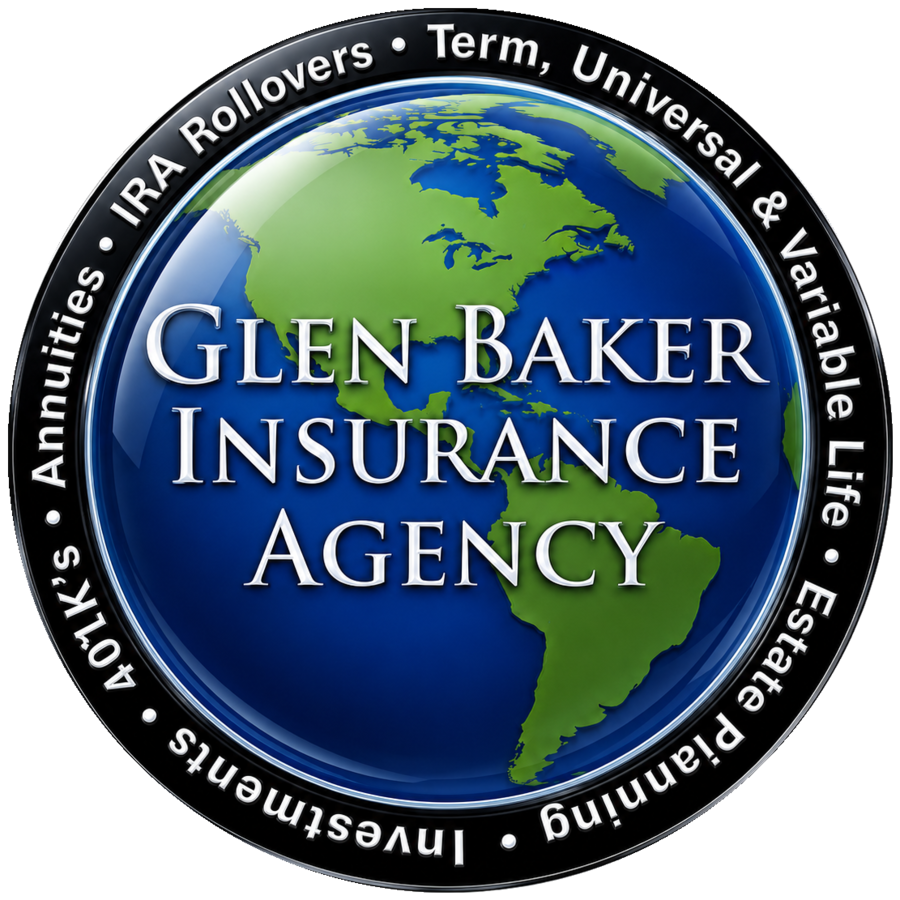 Glen Baker Insurance Agency seal
